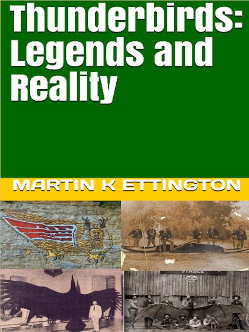 Title details for Thunderbirds by Martin K. Ettington - Wait list